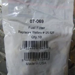Oregon Parts Fuel Filter String Trimmer Blower Hedge Trimmer Replaces Walbro 125-527 - 10 Pack