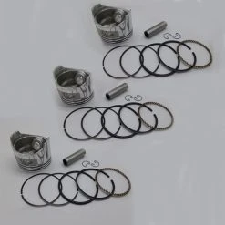 Oregon Honda 36-240 Engine Piston Kit 13101-ZE0-101 - Set Of 3