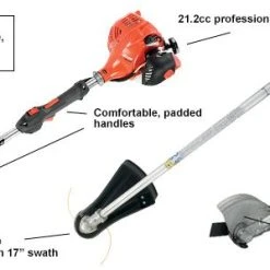 Echo PAS-225VP Pro Attachment Multi Task Tool Power Head -Mi-T-M store pas 225vp callouts