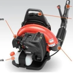 Echo PB-755SH Backpack Blower Hip Mounted 63.3cc -Mi-T-M store pb755s
