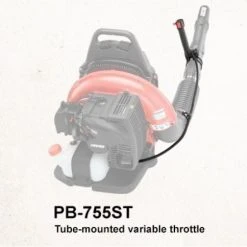 Echo PB-755ST Backpack Blower Tube Mounted 63.3cc -Mi-T-M store pb755st