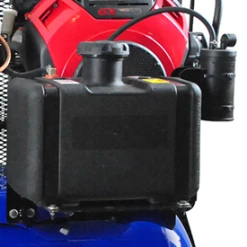 EMAX EGES24120T Gas Driven Industrial Plus Piston Air Compressor -Mi-T-M store pges1860st 2 gas tank 1