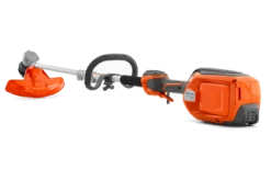 Husqvarna Battery Powered 325iLK String Trimmer (with Charger And Battery)