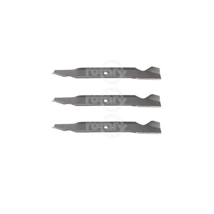 Rotary Parts Rotary Genuine Part 1031 MTD BLADE 21-3/16"X 6 PT. STAR Pack Of 3 2 Rotary Parts Rotary Genuine Part 1031 MTD BLADE 21-3/16"X 6 PT. STAR Pack Of 3 - Image 2