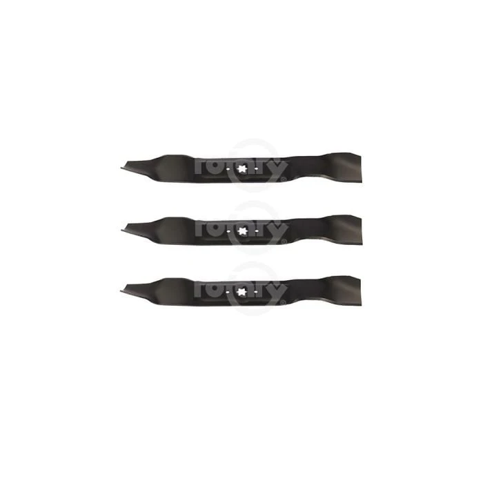 Rotary Parts Rotary Genuine Part 1032 MTD BLADE 21-3/16"X 6 PT. STAR Pack Of 3 2 Rotary Parts Rotary Genuine Part 1032 MTD BLADE 21-3/16"X 6 PT. STAR Pack Of 3 - Image 2