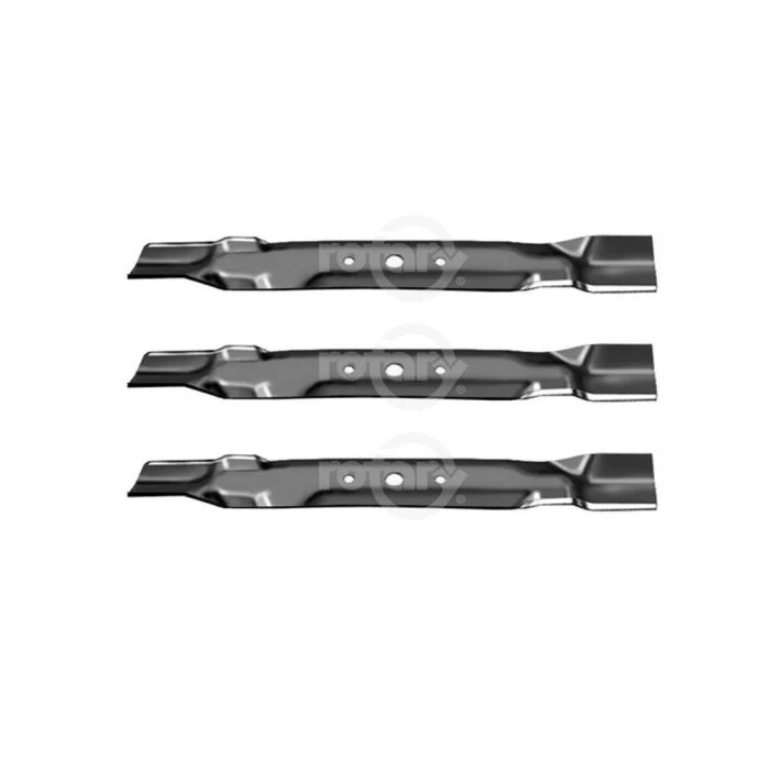 Rotary Parts Rotary Genuine Part 10635 JOHN DEERE BLADE 21.425"X.675 Pack Of 3 2 Rotary Parts Rotary Genuine Part 10635 JOHN DEERE BLADE 21.425"X.675 Pack Of 3 - Image 2