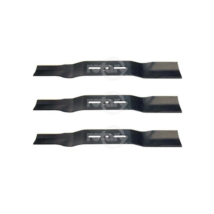 Rotary Parts Rotary Genuine Part 988 UNIVERSAL BLADE 18" X 3/8" OFFSET Pack Of 3 2 Rotary Parts Rotary Genuine Part 988 UNIVERSAL BLADE 18" X 3/8" OFFSET Pack Of 3 - Image 2