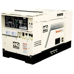 Multiquip SDW225SSA1 Welder Generator 225A T4F Kubota