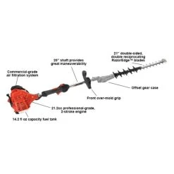 Echo SHC-225s Hedge Trimmer 20" Double Sided 2-Str 7 Echo SHC-225s Hedge Trimmer 20" Double Sided 2-Str -Mi-T-M store shc 225s.1