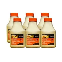 Shindaiwa One 2-Cycle Engine Oil 2.5 Gallon Mix, 48 6.4 Fl. Oz. Bottles