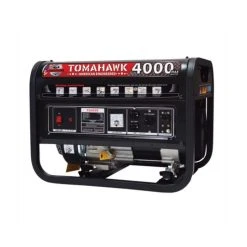 Tomahawk Power TG4000 4000 Watt Gas Powered Portable Generator