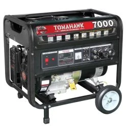 Tomahawk Power TG7000 7000 Watt Gas Powered Portable Generator