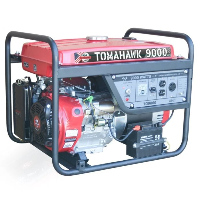 Tomahawk Power TG9000 9000 Watt Gas Powered Portable Generator 1 Tomahawk Power TG9000 9000 Watt Gas Powered Portable Generator