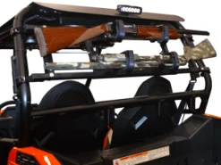 Great Day INC Power Ride Custom Cart Gun Rack UVCCPR700 -Mi-T-M store uvccpr700 on rzr1000 300x225 1