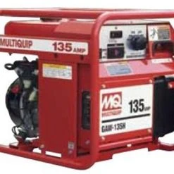 Multiquip GAW135H Portable Generator 135A DC 1.5kW Honda
