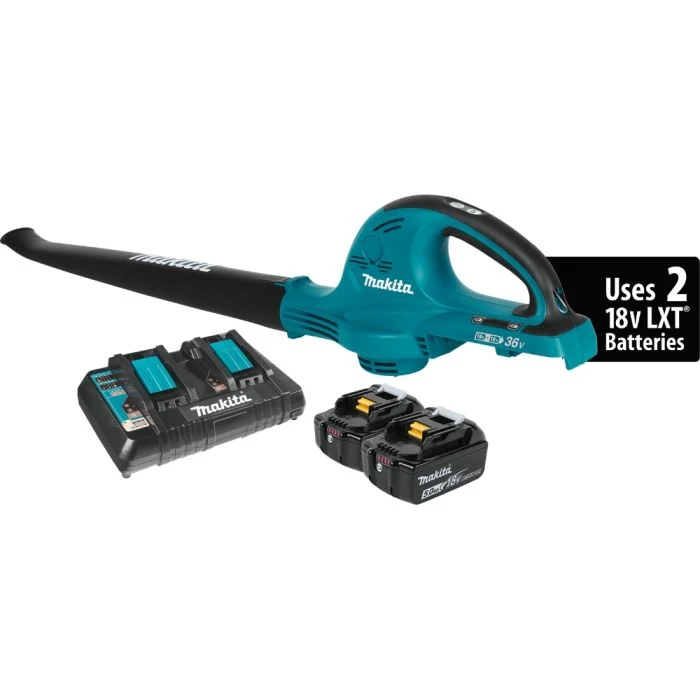 Makita XBU01PT Lithium‑Ion Cordless Blower Kit (5.0Ah) 1 Makita XBU01PT Lithium‑Ion Cordless Blower Kit (5.0Ah)